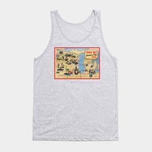 Tommy's Travel Map Tank Top